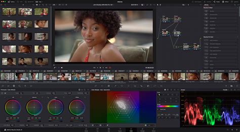 The free version includes multi-user collaboration and HDR grading!. . Davinchi resolve download